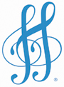 Sweet Adeline Intl blue double clef logo